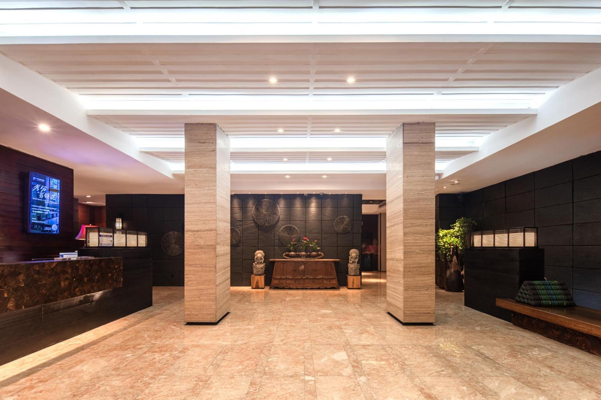 Ssaw Boutique Hotel Hangzhou Yilian Exterior photo